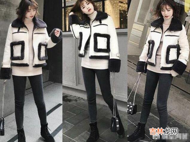 黑色短靴怎么搭配衣服？