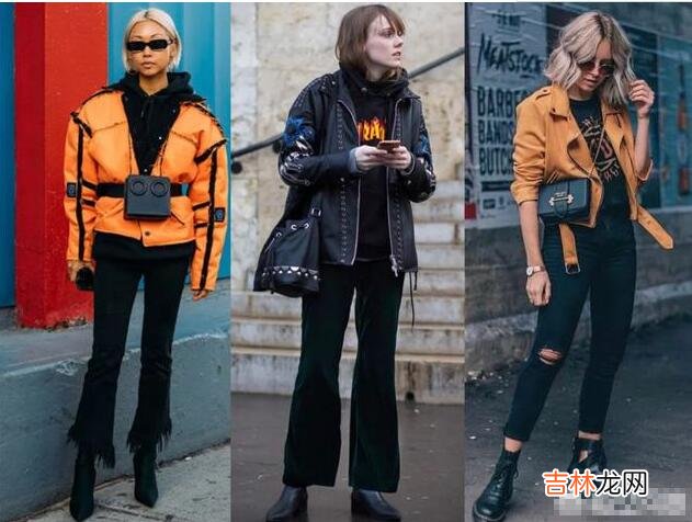 黑色短靴怎么搭配衣服？