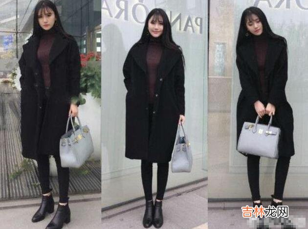 黑色短靴怎么搭配衣服？