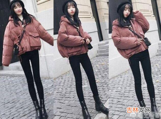 黑色短靴怎么搭配衣服？