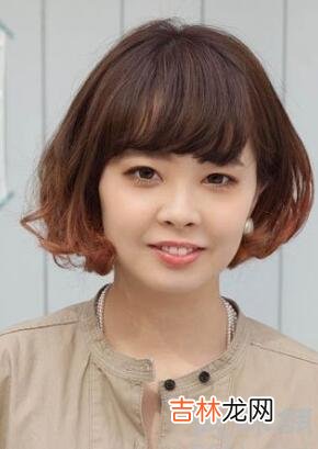 圆脸适合做什么样的发型?
