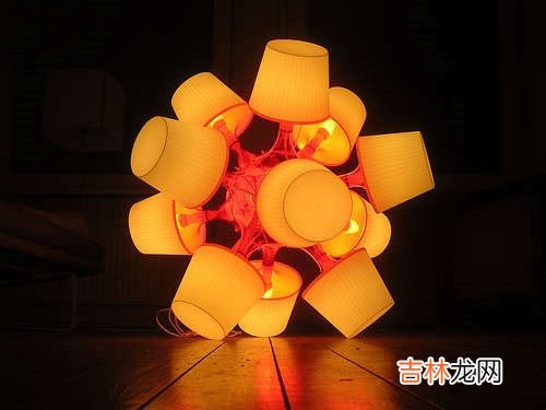 教您做最省钱的diy家品 五款自制创意灯罩
