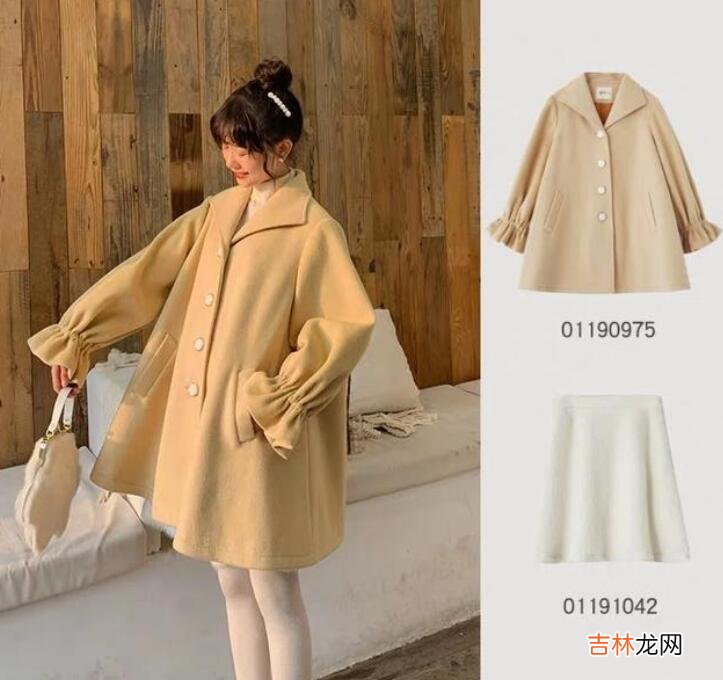校园风穿搭女生-温暖色系的颜色