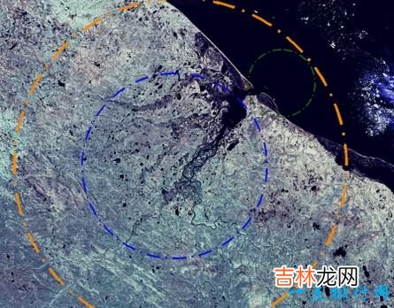 世界上最大陨石坑 直径达300公里
