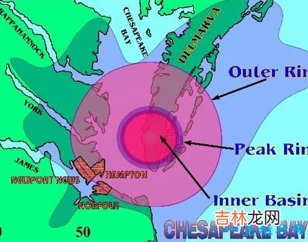 世界上最大陨石坑 直径达300公里