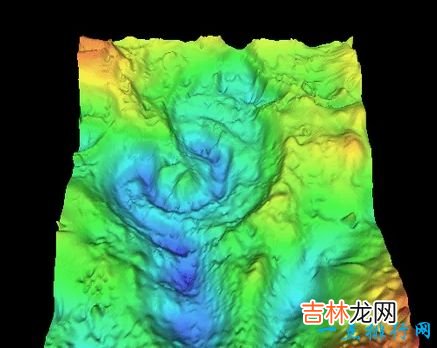世界上最大陨石坑 直径达300公里