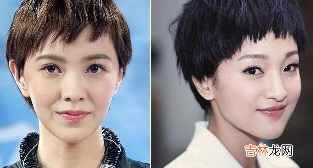 最流行的女生刘海样式