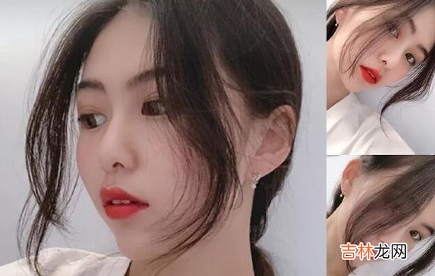 最流行的女生刘海样式