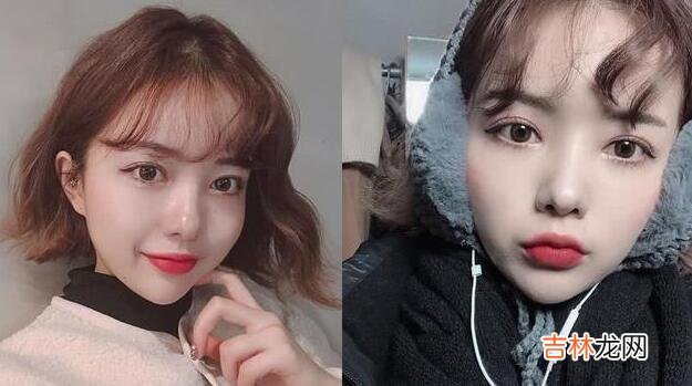 最流行的女生刘海样式