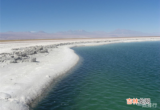 世界十大盐沼 天空之境被称作是最接近天堂的地方