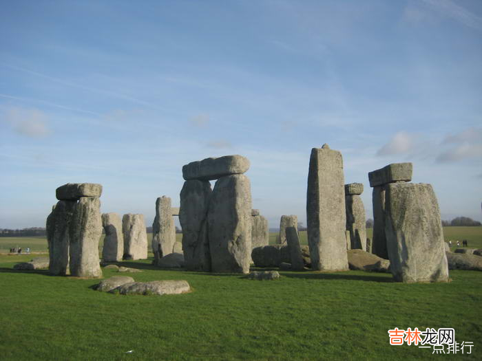 英国十大著名地标 巨石阵是英国最具标志性的纪念碑