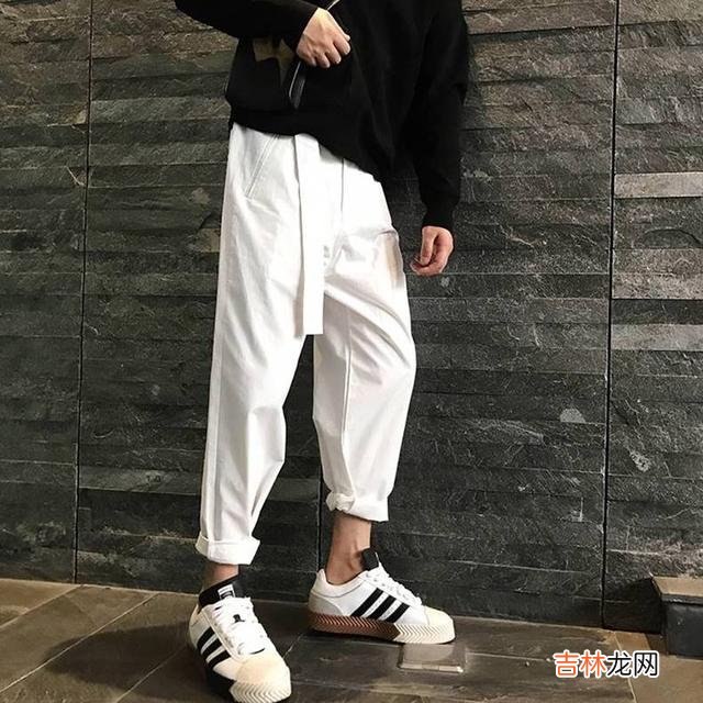 男生休闲裤的各种款式
