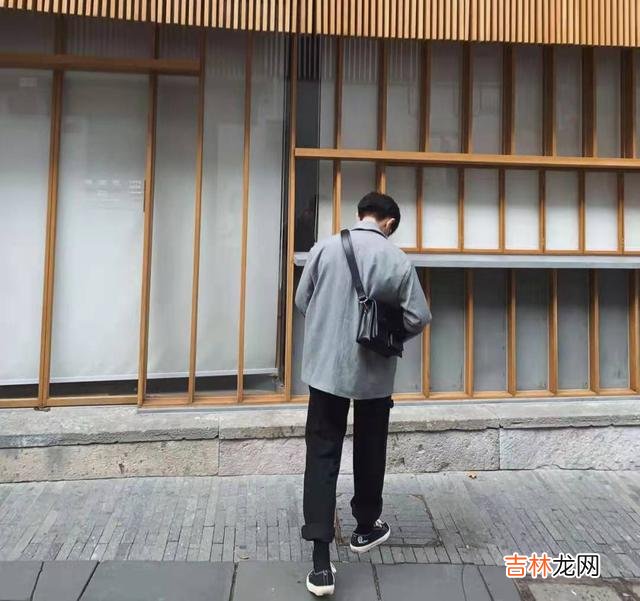 男生西装怎么穿好看图片