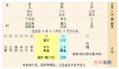 好运连连的生辰八字案例分析