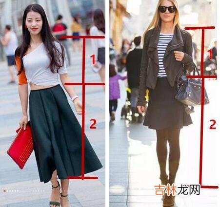 身材比例穿衣指南 女生身材黄金比例怎么计算