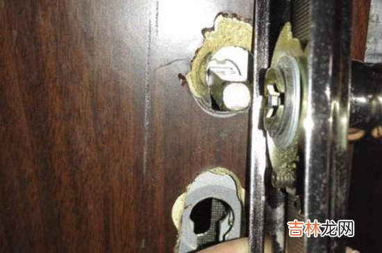 门锁坏了打不开怎么办