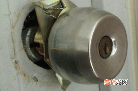 门锁坏了打不开怎么办