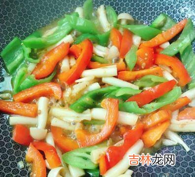 青椒炒肉的做法