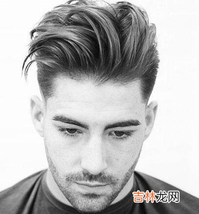 不同脸型适合什么发型男