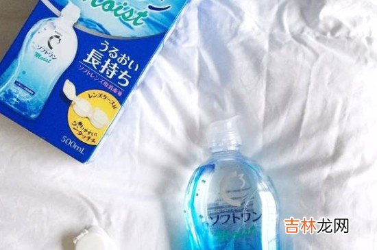隐形眼镜护理液可以滴眼睛吗