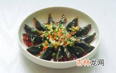皮蛋凉拌的做法