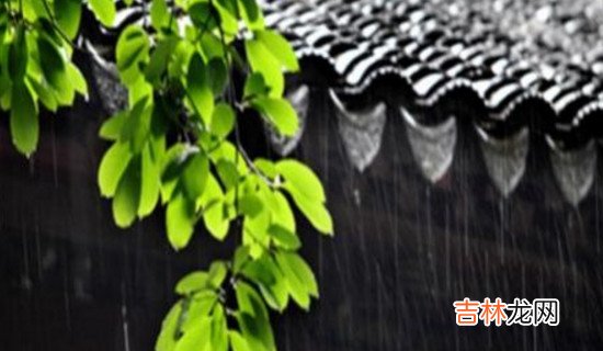 梅雨天什么时间