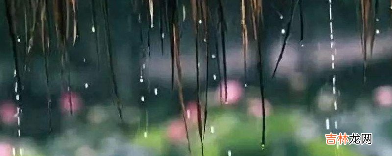 梅雨天什么时间