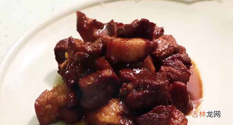 红烧肉怎么做