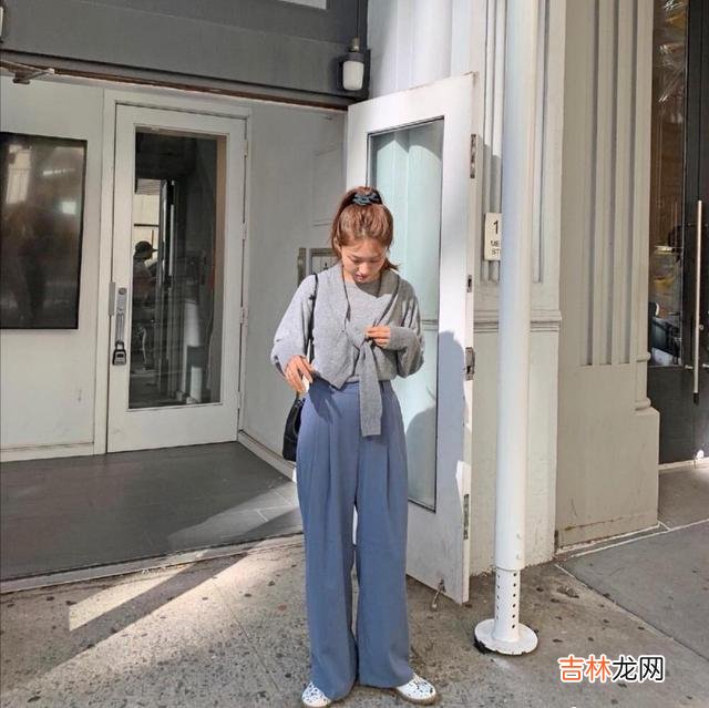秋季好看的衣服搭配