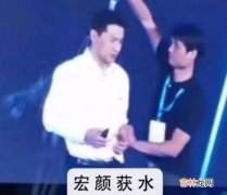 宏颜获水是什么梗