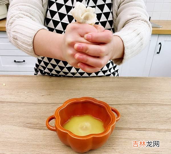 姜撞奶的做法