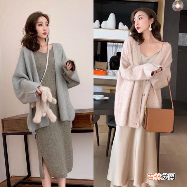毛衣开衫怎么搭配衣服好看?