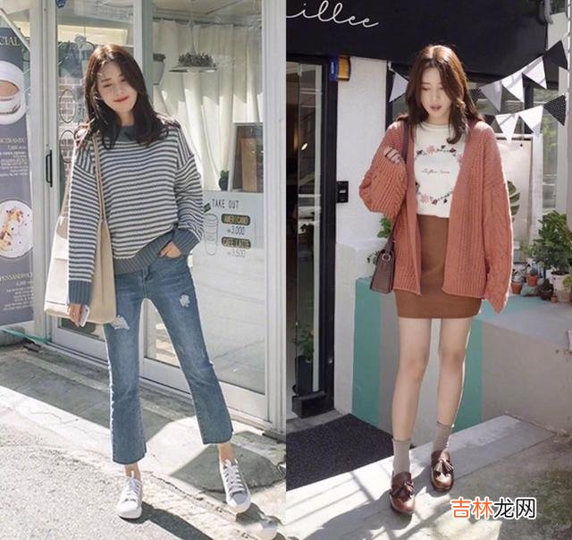 毛衣开衫怎么搭配衣服好看?