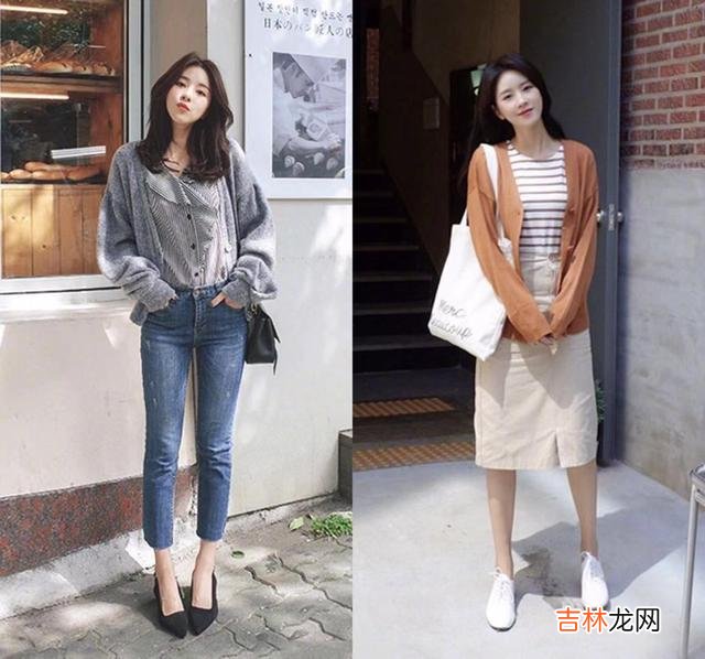 毛衣开衫怎么搭配衣服好看?