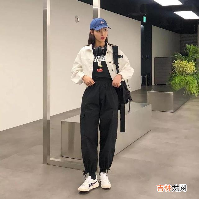 工装风格衣服搭配图片