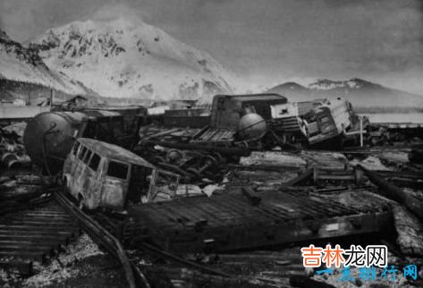 世界十大地震最强地震里氏9.5级