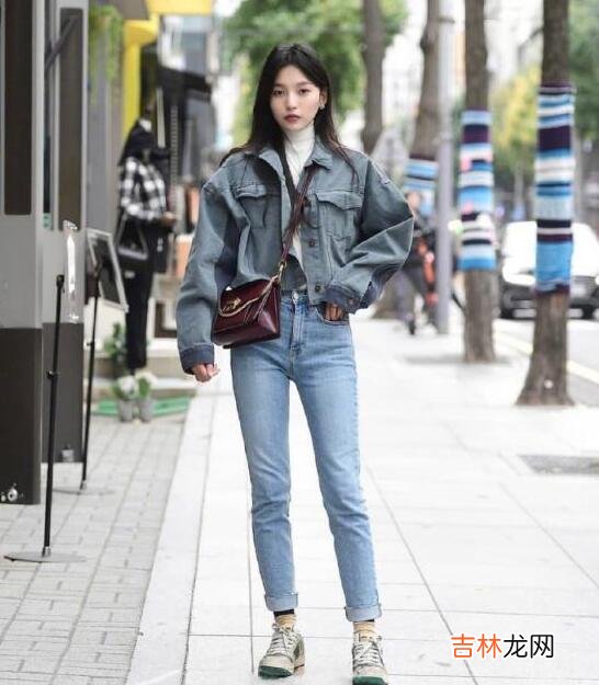 韩国流行服装搭配图片