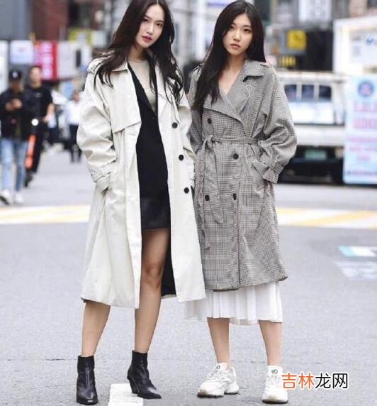 韩国流行服装搭配图片