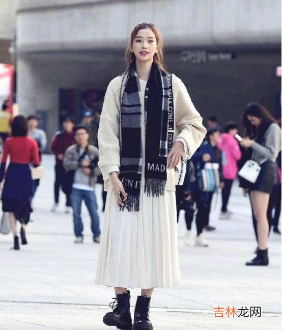 韩国流行服装搭配图片