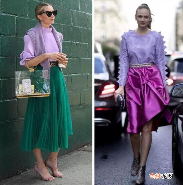 今年流行的衣服颜色是什么?