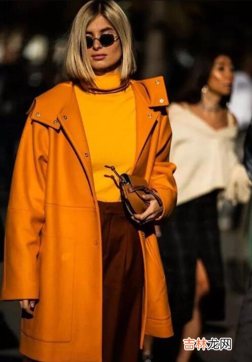 今年流行的衣服颜色是什么?