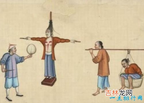 满清十大酷刑 骑木驴竟然排最后