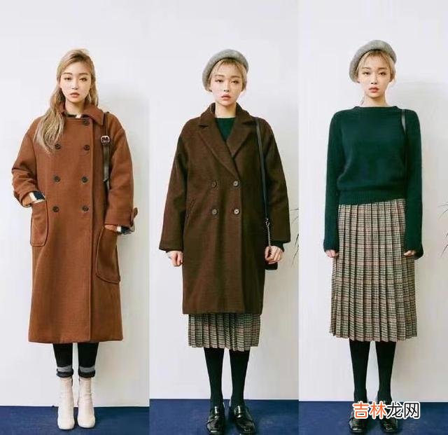 复古风格服装图片大全