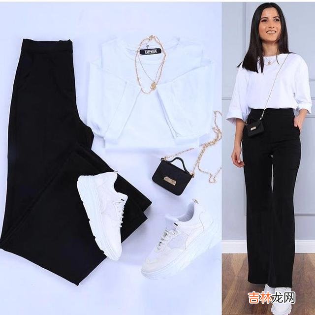 腿粗穿什么裤子显瘦-搭配什么衣服?
