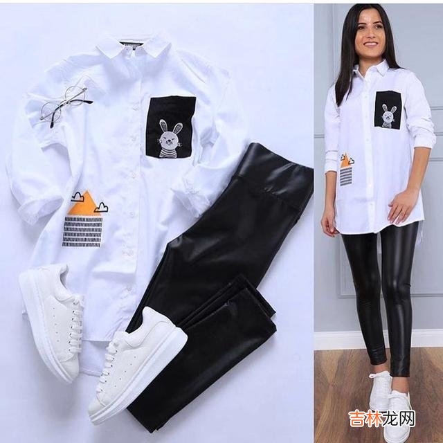腿粗穿什么裤子显瘦-搭配什么衣服?