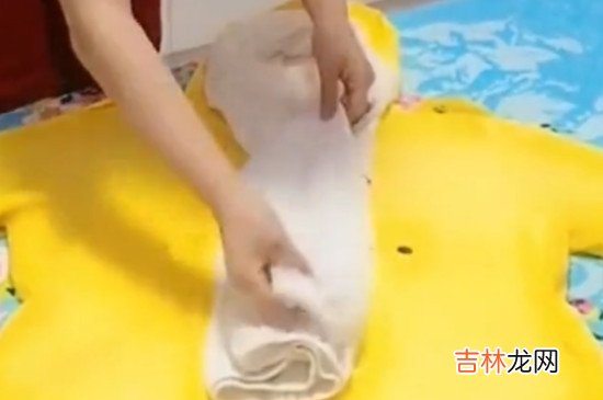 防晒衣怎么折叠