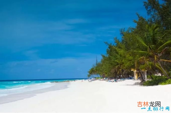 世界十大最美丽的加勒比岛屿 风景让人流连忘返
