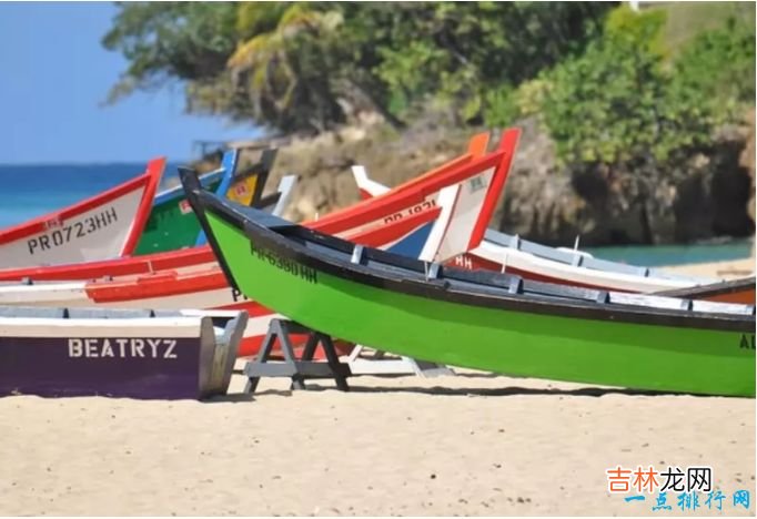 世界十大最美丽的加勒比岛屿 风景让人流连忘返