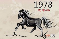 1978年出生的属马人是什么命，9月出生的属马人命运好不好？