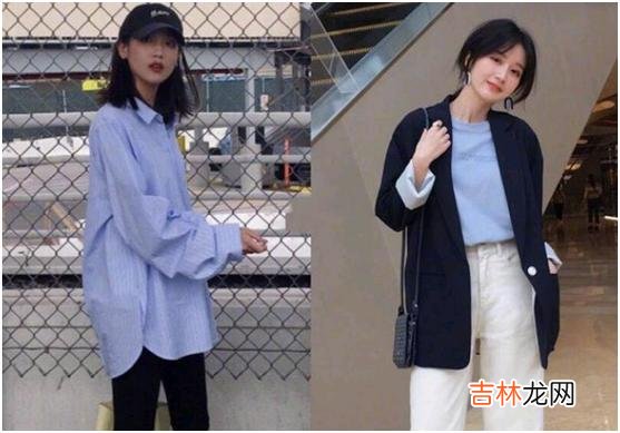 女生春装简单搭配